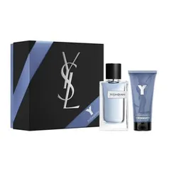 Kit perfume Y Yves Saint Laurent 100ml EDT + Gel de Banho R$269.55