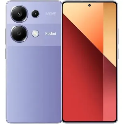 [Cashback Pelando R$ 1453] Smartphone Xiaomi Redmi Note 13 Pro 4G 8 + 256 gb ( Lavender Purple) Roxo