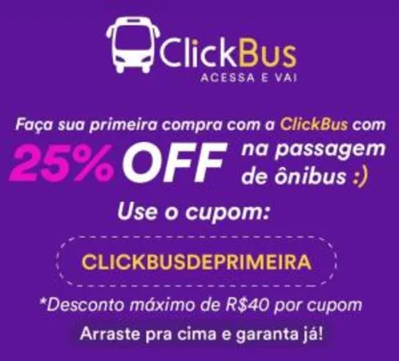 25% de desconto [NOVOS USUÁRIOS]