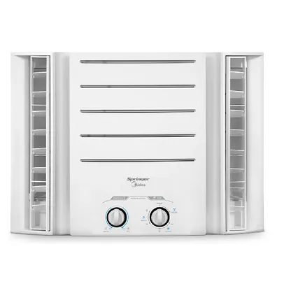 Ar Condicionado Janela Springer Midea 7500 BTU/h Frio Mecânico QCK078BB-127 Volts