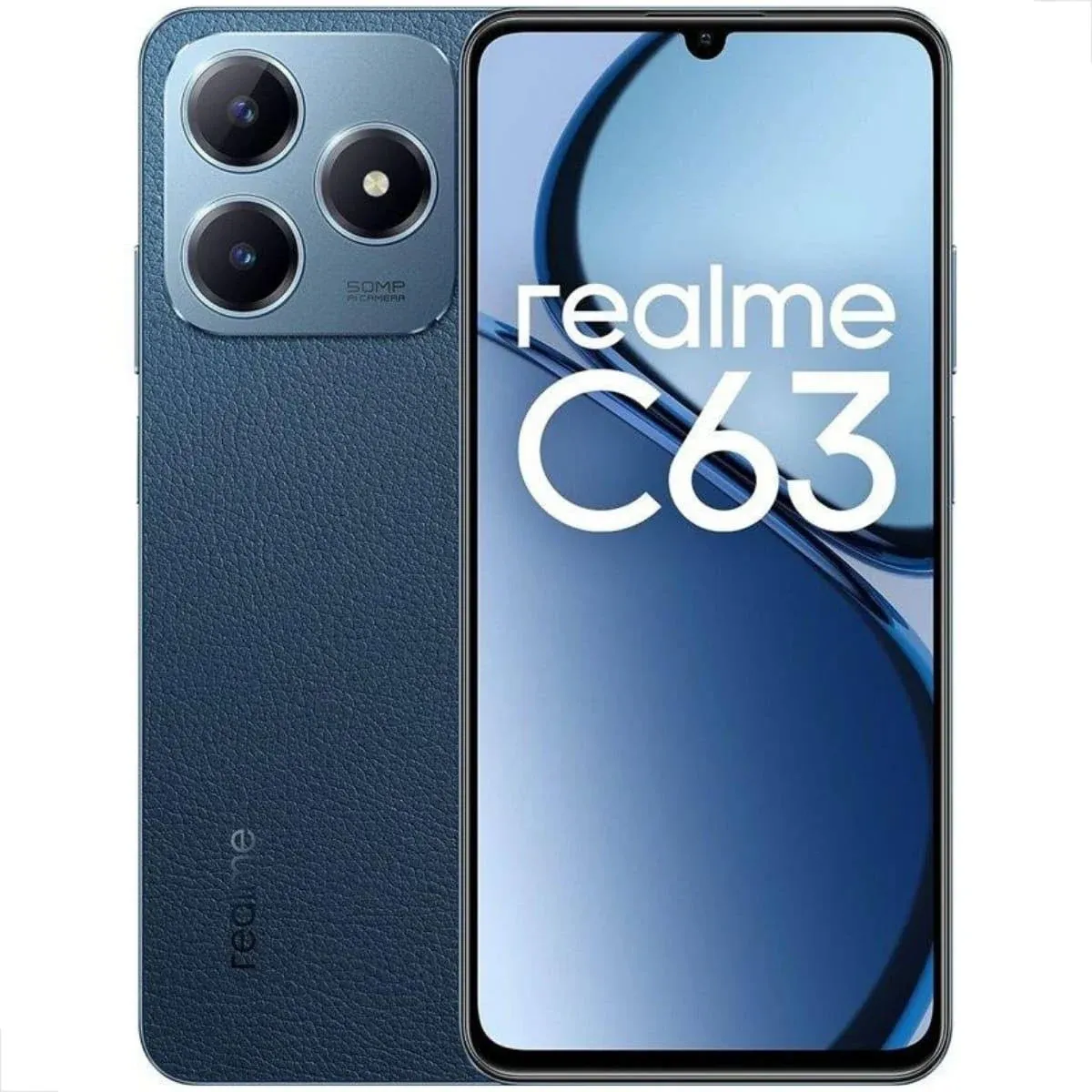 Imagem do produto Celular Realme C63 256GB Dual Sim 8GB Smartphone Original