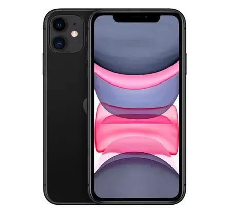 iPhone 11 Apple 256GB Preto 6,1” 12MP iOS