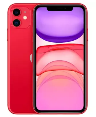 iPhone 11 Apple 64GB (PRODUCT)RED 6,1” 12MP iOS