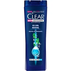 Shampoo Clear Men Anticaspa Ice Cool Menthol 400ml