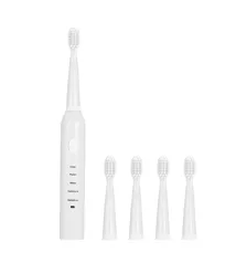 [App + AME R$13][internacional] Escova de Dente Elétrica com 4 refil | R$27