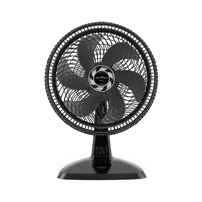 Ventilador de Mesa Britânia Super Turbo BVT405 6 Pás 3 Velocidades Preto 220V