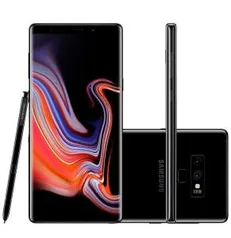 Samsung Galaxy note 9 128gb 6gb ram preto | R$2.600