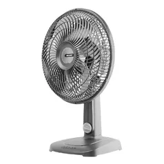 Ventilador de Mesa Mallory TS30, 30cm, 3 Velocidades, Preto