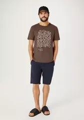 Bermuda Básica Masculina Chino Hering