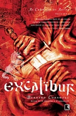 eBook Kindle - Excalibur - As crônicas de Artur - R$5