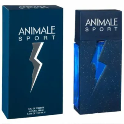 Animale Sport For Men Eau de Toilette, 100ml por R$100