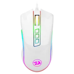 Mouse Gamer Redragon Cobra Chroma M711 RGB, 10000 DPI, 7 Botões Programáveis, White