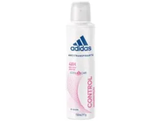 Desodorante Aerosol Antitranspirante Feminino - Adidas Control Cool Care 150ml por R$ 6