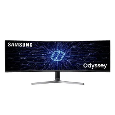 [AME R$ 4319 SC R$ 3475]  Monitor Gamer Curvo Samsung Odyssey RG90 49" DQHD Tela Super Ultrawide 120Hz HDMI