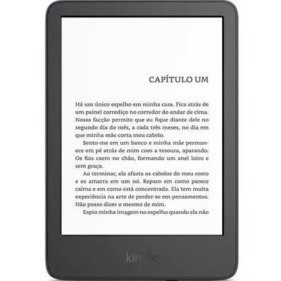 Kindle Amazon Paperwhite Preto 6,8 - Wi-fi - 16GB 11ª Geração - C2V2L3