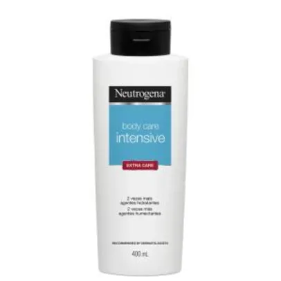 Loção Hidratante Neutrogena Body Care Intensive 400ml | R$12