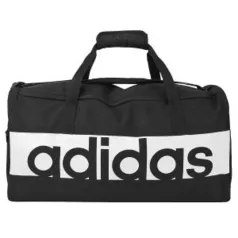 de 179,00 por 99,00 Mala Adidas Essential Linear - Preto e Branco