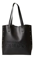 Bolsa Feminina Shop Bag Limited Preta - Colcci