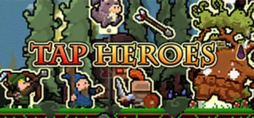 Jogo Tap Heroes Free [Steam]