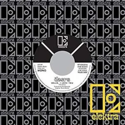 (Prime)Disco de vinil The Doors Hello, I Love You 7" vinyl