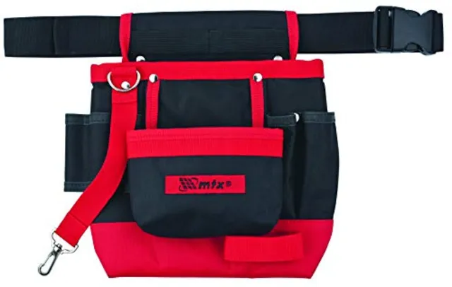 Bolsa Cinto Para Ferramenta Com 7 Bolsos Mtx