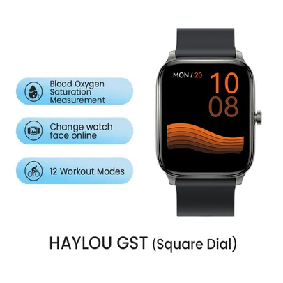 Relogio Smart Haylou Gst