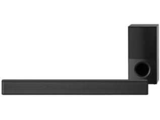 [CLIENTE OURO + APP + CUPOM] Soundbar LG com Subwoofer Bluetooth - 600W 4.1 Canais SNH5 | R$1368