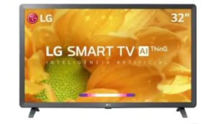 Saindo por R$ 999: Smart TV 32 Led LG | R$ 999 | Pelando
