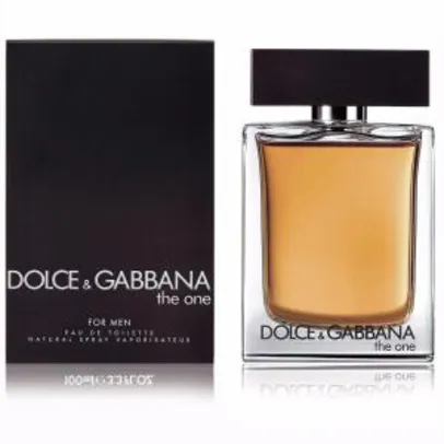 Perfume The One Dolce Gabbana 100 ml R$286