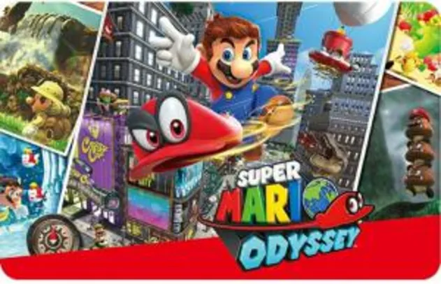 (DIGITAL) Super Mario Odyssey