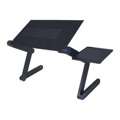 Suporte Mesa para Notebook Com Mousepad - Preto