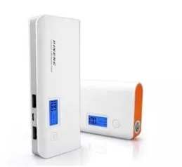 Bateria Portátil Pineng Pn-968 10000mah Portátil Com Lanterna - R$ 39,69 [CORRE!]