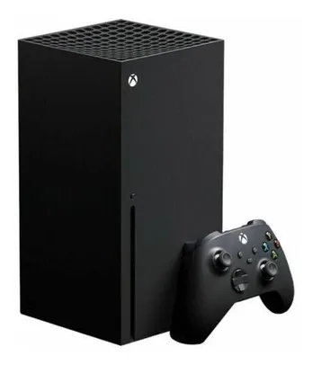 Vídeo Game Xbox Series X Microsoft 1Tb - Bivolt | R$4.500