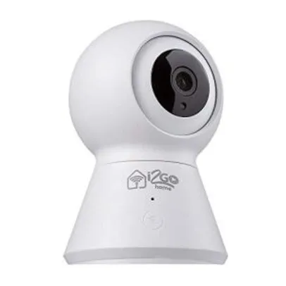 Câmera Inteligente 360º Wi-Fi, I2go, Home - Compatível com Alexa, Branco | R$199