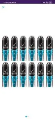 Rexona Xtracool Masculino Aerosol 12 unidades