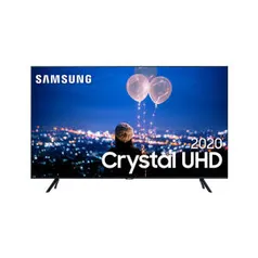 Samsung Smart TV 65" Crystal UHD TU8000 4K | R$3999