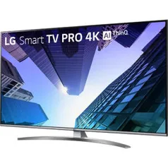 [AME R$2500] Smart TV 55” LG Ultra HD 4K - R$2700