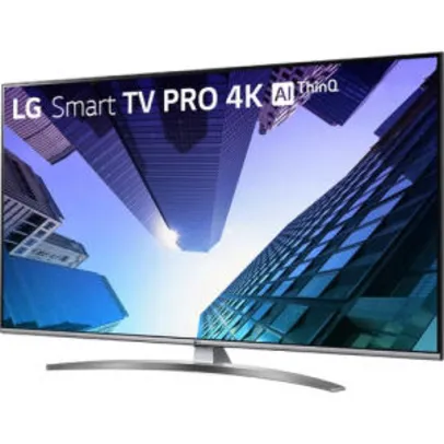 [AME R$2500] Smart TV 55” LG Ultra HD 4K - R$2700