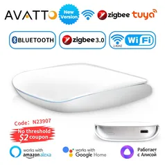 [G Pay] Hub Bridge Zigbee 3.0 Avatto Tuya para Automação Residencial 