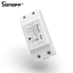 Interruptor Smart home Basic Wi-fi - Automação Residencial Sonoff - Bivolt | R$27