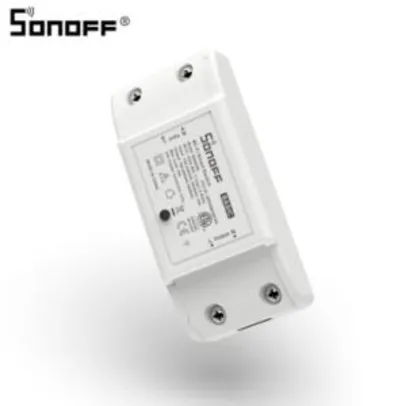 Interruptor Smart home Basic Wi-fi - Automação Residencial Sonoff - Bivolt | R$27