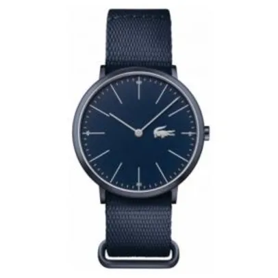 Relógio Lacoste Masculino Nylon Azul 2010874 - R$690