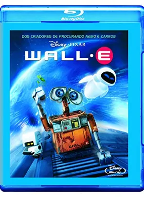 (Prime) Blu-ray - Wall-E | R$15