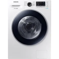 [R$2.999 AME] Lava e Seca Samsung 11Kg WD11M4453JW Branca com EcoBubble - 220v | R$ 3.200