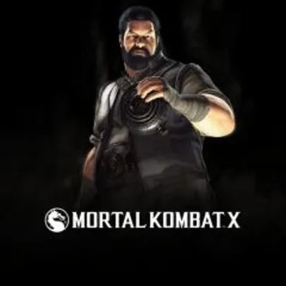 Mortal Kombat X Bo' Rai Cho - Grátis