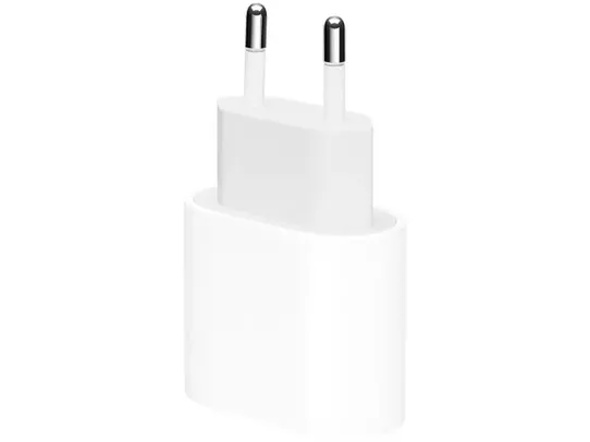 (Magalupay) Carregador USB-C de 20W Apple Branco Original