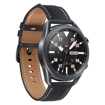 Smartwatch Galaxy Watch3 PT 45Mm Lte,Tela Super Amoled De 1.4,WiFi,Gps,Nfccom FC