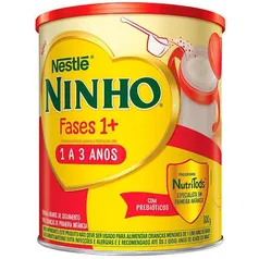 Fórmula Infantil NINHO Fases 1+ 800g