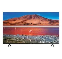 Smart TV 50´ 4K UHD Samsung, 2 HDMI, 1 USB, Wi-Fi, Bluetooth, HDR - LH50BETHVGGXZD | R$ 2299