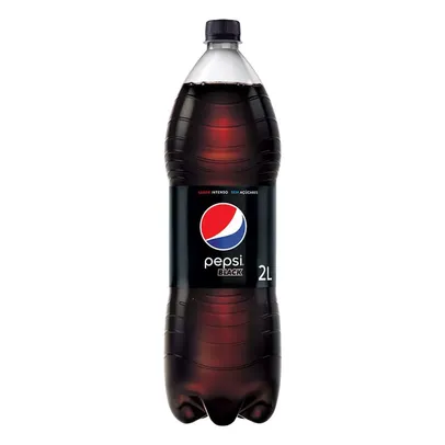 (Regional) Refrigerante PEPSI Zero Garrafa 2L